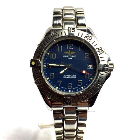 breitling automatic 300m 1000ft
